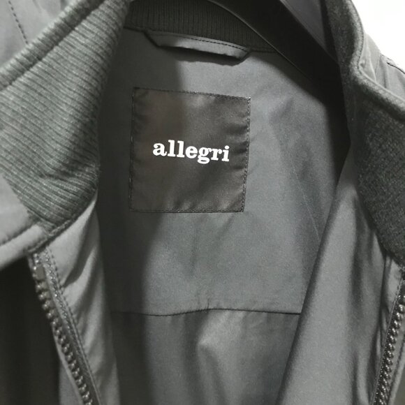 Allegri Milano luxury lightweight bombers, windbreak jacket 52/42US, L NWT$1095 - Picture 6 of 13
